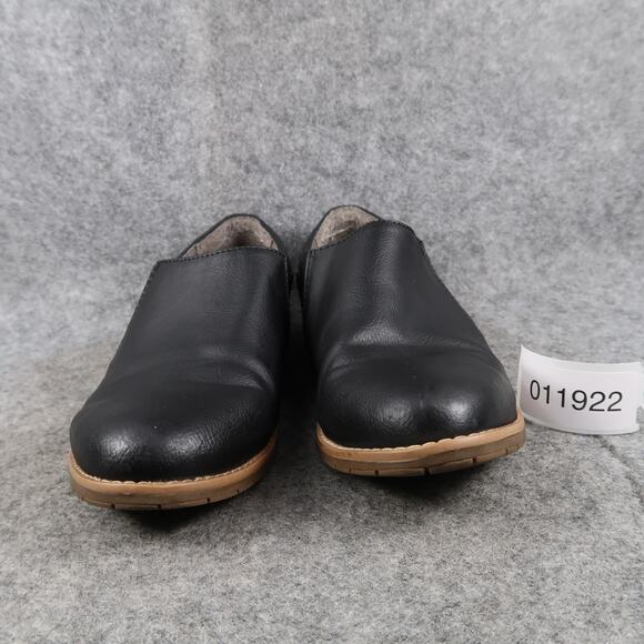 Eurosoft Sofft Shoes Womens 7 Loafer Slip On Everett Casual Comfort Black Flats - Picture 2 of 11